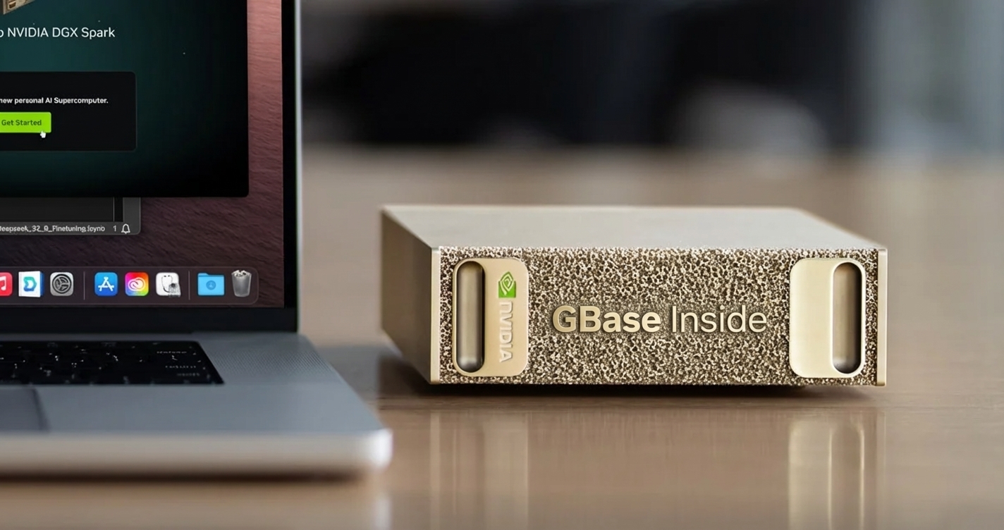 GBase on Spark - オンプレミスAI基盤